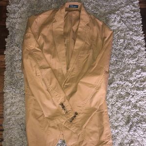 Tan Polo Ralph Lauren Men’s Blazer